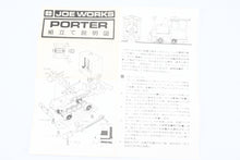 Load image into Gallery viewer, HOn30 Brass Joe Works Various Roads 0-4-0T Porter Kit
