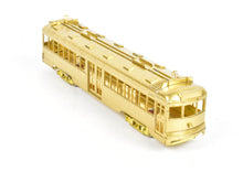 Load image into Gallery viewer, HO Brass Oriental Limited PE - Pacific Electric &quot;Hollywood&quot; Car #600-649 Un-Powered Trailer
