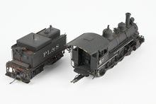 Load image into Gallery viewer, HO Brass Sunset Models V&amp;T - Virginia &amp; Truckee 4-6-0 No. 25 Custom Painted Private Road REBOXX
