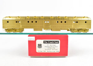 HO Brass TCY - The Coach Yard UP - Union Pacific 74' Harriman Baggage Horse Auto Car