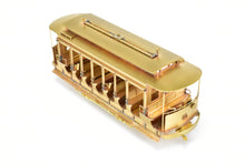 Load image into Gallery viewer, HO Brass MTS Imports Various Roads Brill 10 Bench Open Trolley
