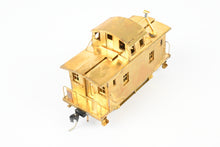 Load image into Gallery viewer, HO Brass Trains Inc. PRR - Pennsylvania Railroad Class ND 4 Wheel Caboose
