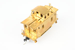 HO Brass Trains Inc. PRR - Pennsylvania Railroad Class ND 4 Wheel Caboose