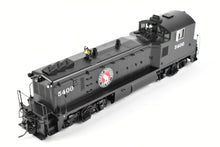 Load image into Gallery viewer, HO Brass DVP - Division Point GN - Great Northern EMD NW-3 No.5400 FP As-Delivered Black w/White Chevrons
