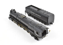 Load image into Gallery viewer, HO Brass PFM - Tetsudo UP - Union Pacific 4-8-4 FEF-2 Northern Mid-1950s Painted Black
