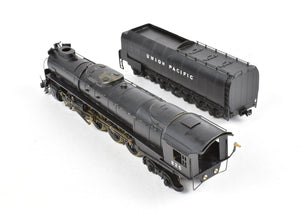 HO Brass PFM - Tetsudo UP - Union Pacific 4-8-4 FEF-2 Northern Mid-1950s Painted Black