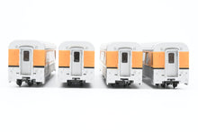 Load image into Gallery viewer, HOn3  D+R Modellbahn D&amp;RGW  - Denver &amp; Rio Grande Western Style &quot;Modern&quot; Passenger Coach 4 Pack
