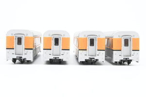 HOn3  D+R Modellbahn D&RGW  - Denver & Rio Grande Western Style "Modern" Passenger Coach 4 Pack