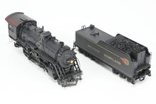 Load image into Gallery viewer, HO Brass PFM - Samhongsa WM - Western Maryland 2-8-0 H-9 &quot;800&quot; Series Custom Painted &amp; Weathered
