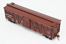 Load image into Gallery viewer, HO Brass Pecos River Brass ATSF - Santa Fe Sk-R Stock Car Custom Painted No. 60771
