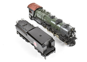 HO Brass Sunset Models GN - Great Northern 2-8-2 Class O-8 Open Cab Custom Painted