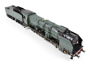 HO Brass CON Micro-Metakit SNCF 2-12-0 Heavy Freight Class 160-A FP Green