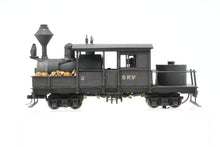 Load image into Gallery viewer, HOn3 Brass Westside Model Co. Various Logging Class "A" Climax Horizontal Boiler Custom Painted Private Road
