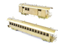 Load image into Gallery viewer, HOn3 Brass NJ Custom Brass Sumpter Valley Coach and Mail-Baggage Car Set
