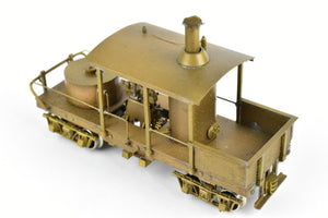 HO Brass NWSL - Northwest Short Line Various Roads Class A Climax 12 Ton Vertical Boiler Logging Locomotive