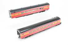 Load image into Gallery viewer, O Brass Pecos River Brass SP - Southern Pacific 1940 Coast Daylight Articulated Chair Car Factory Painted Nos. 2447/2448
