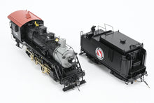 Load image into Gallery viewer, HO Brass CON W&amp;R Enterprises GN - Great Northern F-8 2-8-0 FP Black No. 1231 Version 1
