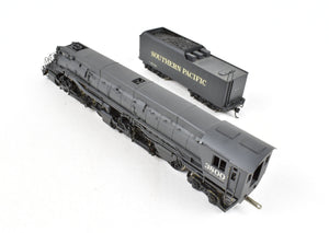 HO Brass Gem Models Akane SP - Southern Pacific AC-9 2-8-8-4 Coal Version