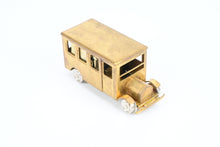 Load image into Gallery viewer, HO Brass Red Ball Various Roads NYC - New York Central Tiny Rail Bus
