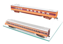Load image into Gallery viewer, HO Brass NPP - Nickel Plate Products MILW - Milwaukee Road Hiawatha 2 Car Set Dining Car and Parlor Car

