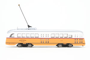 HO ConCor BER - Boston Elevated Railway PCC Streetcar 1936-1970 DCC Ready Factory Painted No. 3015