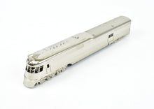Load image into Gallery viewer, HO Brass CON Hallmark Models CB&amp;Q - Burlington Route EMD EA &quot;Silver Charger&quot; Factory Plated
