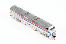Load image into Gallery viewer, N Brass OMI - Overland Models, Inc. Amtrak GE B-32-8P-DM Dual Mode w/3rd Rail Shoe Castings Factory Painted Phase III No. 706
