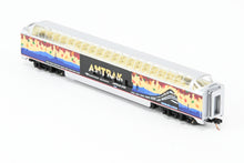 Load image into Gallery viewer, N Centralia Car Shops Amtrak Super Dome Factory Painted “Ocean View” Fall Version
