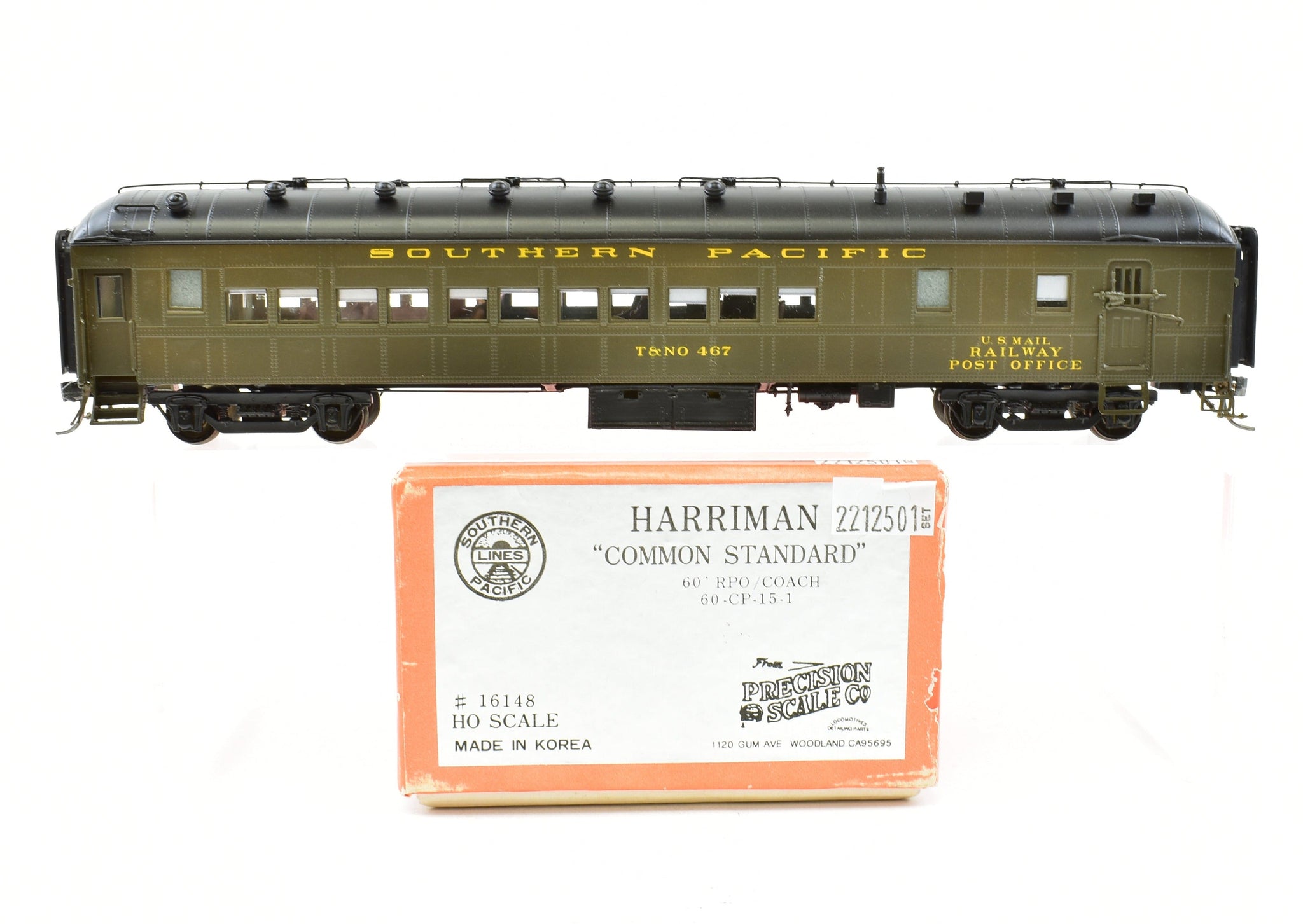 HO Brass NBL - North Bank Line WP - Western Pacific Cabooses