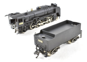 J Scale Brass KTM - Katsumi JNR - Japanese National Railways D52 2-8-2 FP