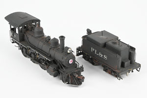 HO Brass Sunset Models V&T - Virginia & Truckee 4-6-0 No. 25 Custom Painted Private Road REBOXX