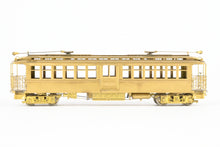 Load image into Gallery viewer, HO Brass WP Car Corp. BRT/BTU - Brooklyn Rapid Transit/Brooklyn Union Elevated 1200 With Trolley Poles
