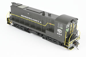HO Bowser "Executive Line" Monongahela Railway Baldwin S-12 Factory Painted No. 404