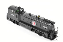 Load image into Gallery viewer, HO Brass DVP - Division Point GN - Great Northern EMD NW-3 No.5400 FP As-Delivered Black w/White Chevrons
