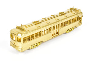 HO Brass Oriental Limited PE - Pacific Electric "Hollywood" Car #600-649 Un-Powered Trailer
