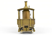 Load image into Gallery viewer, HO Brass NWSL - Northwest Short Line Various Roads Class A Climax 12 Ton Vertical Boiler Logging Locomotive
