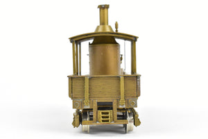 HO Brass NWSL - Northwest Short Line Various Roads Class A Climax 12 Ton Vertical Boiler Logging Locomotive