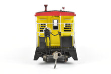 Load image into Gallery viewer, HO Brass CON OMI - Overland Models, Inc. CRI&amp;P - Rock Island Bay-Window Caboose F/P #17200 Light Weathering
