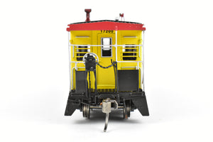 HO Brass CON OMI - Overland Models, Inc. CRI&P - Rock Island Bay-Window Caboose F/P #17200 Light Weathering