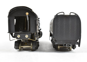HO Brass PFM - Tetsudo UP - Union Pacific 4-8-4 FEF-2 Northern Mid-1950s Painted Black
