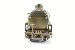 HO Brass Pecos River Brass ATSF - Santa Fe 10,500 Gallon Class TK-H Tank Car w/Andrews Trucks