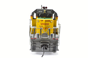 HO Brass OMI - Overland Models Inc. UP - Union Pacific EMD SD40 Low Hood, W/Dynamic Brakes, W/High Mounted Brake Cylinders CP #3008