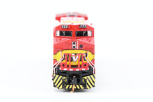 Load image into Gallery viewer, N Kato AVRR - Allegheny &amp; West Virginia Railroad No. 777 AC4400CW Custom Painted from the Film “Unstoppable”
