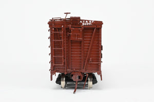HO Brass Pecos River Brass ATSF - Santa Fe Sk-R Stock Car Custom Painted No. 60771