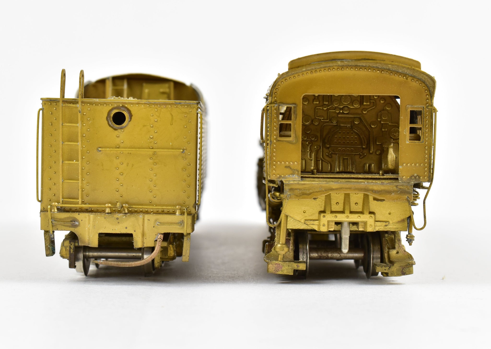 HO Brass Gem Models C&O - Chesapeake & Ohio 4-8-4 J-3a