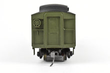 Load image into Gallery viewer, HO Brass Lambert ATSF - Santa Fe Heavyweight RPO Car with Central Valley Trucks CP #76
