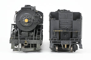 HO Brass PFM - Samhongsa WM - Western Maryland 2-8-0 H-9 "800" Series Custom Painted & Weathered