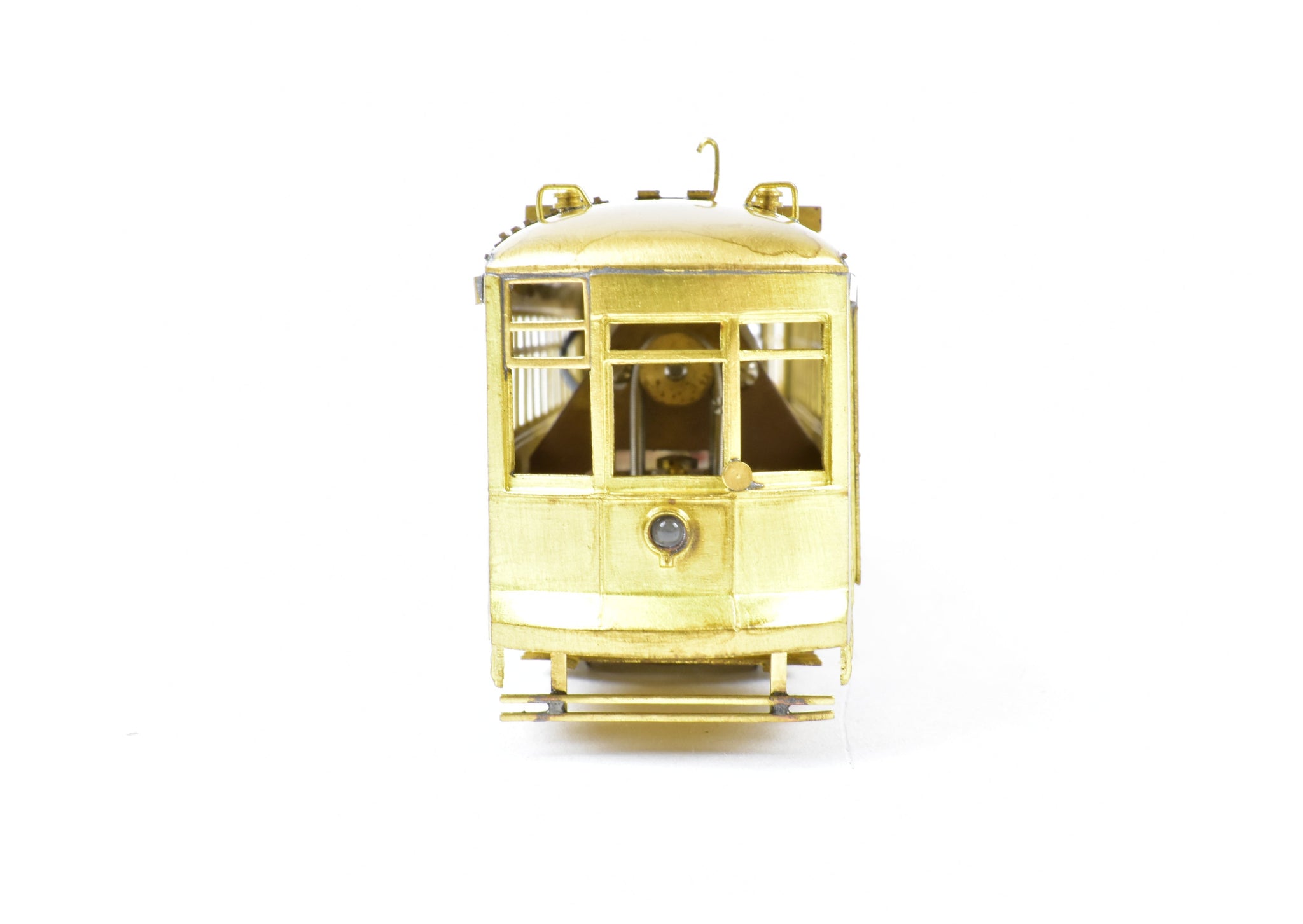HO Brass Fairfield Models 345-2 CSL - Chicago Surface Lines Two 