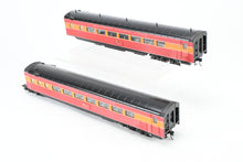 Load image into Gallery viewer, O Brass Pecos River Brass SP - Southern Pacific 1940 Coast Daylight Articulated Chair Car Factory Painted Nos. 2447/2448
