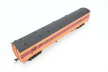 Load image into Gallery viewer, HO Brass Soho MILW - Milwaukee Road #1208 Baggage-RPO Custom Painted WRONG TRUCKS
